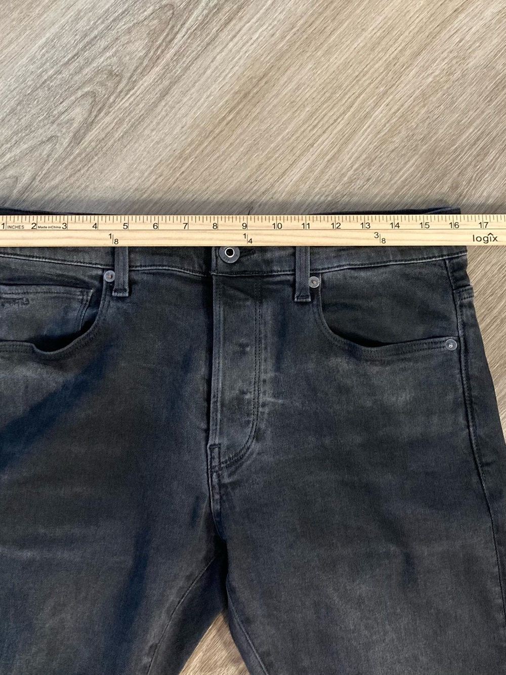 G-Star RAW 3301 Slim Jeans in Antique Gray - Picture 6 of 9